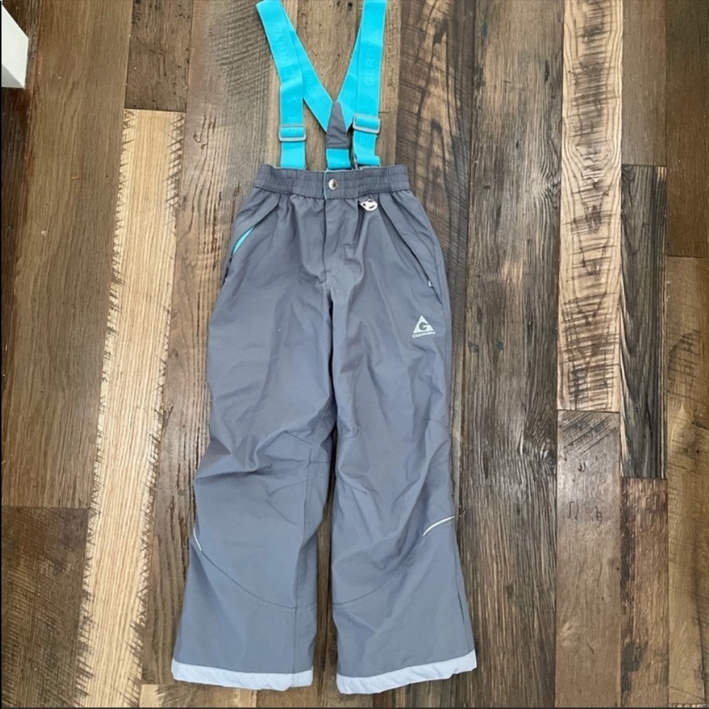 Gerry Snowboard Ski Pants bibs girls 5-6